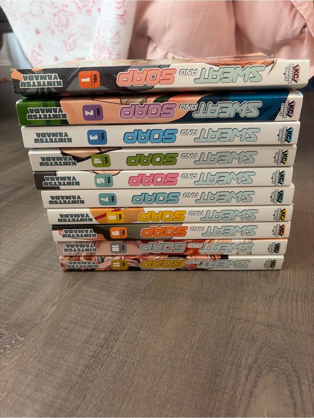 Sweet and Soap Manga Volumes 1-11